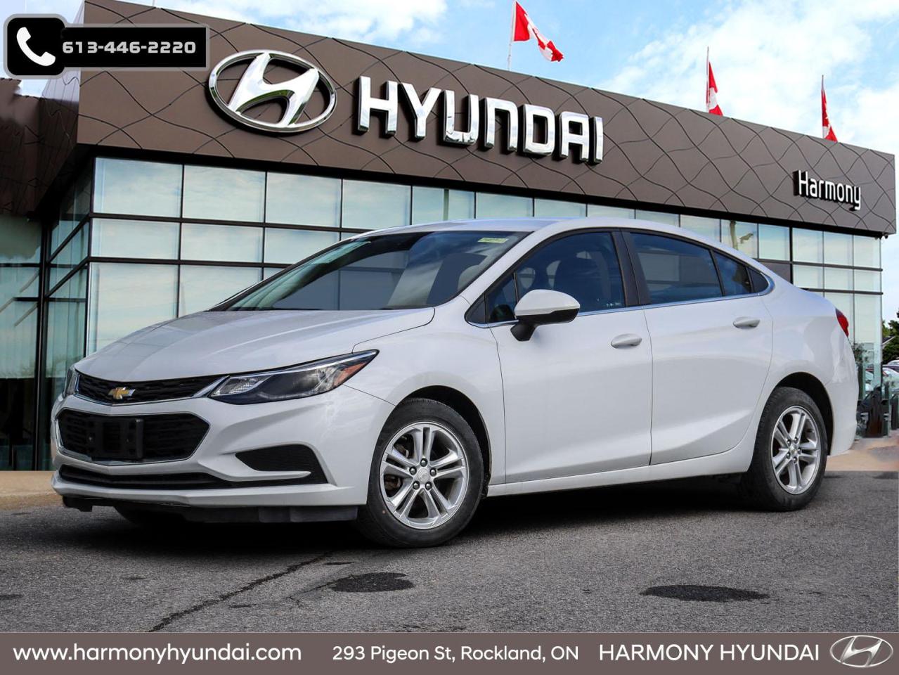 2018 Chevrolet Cruze LT Auto 4dr Sedan Photo0