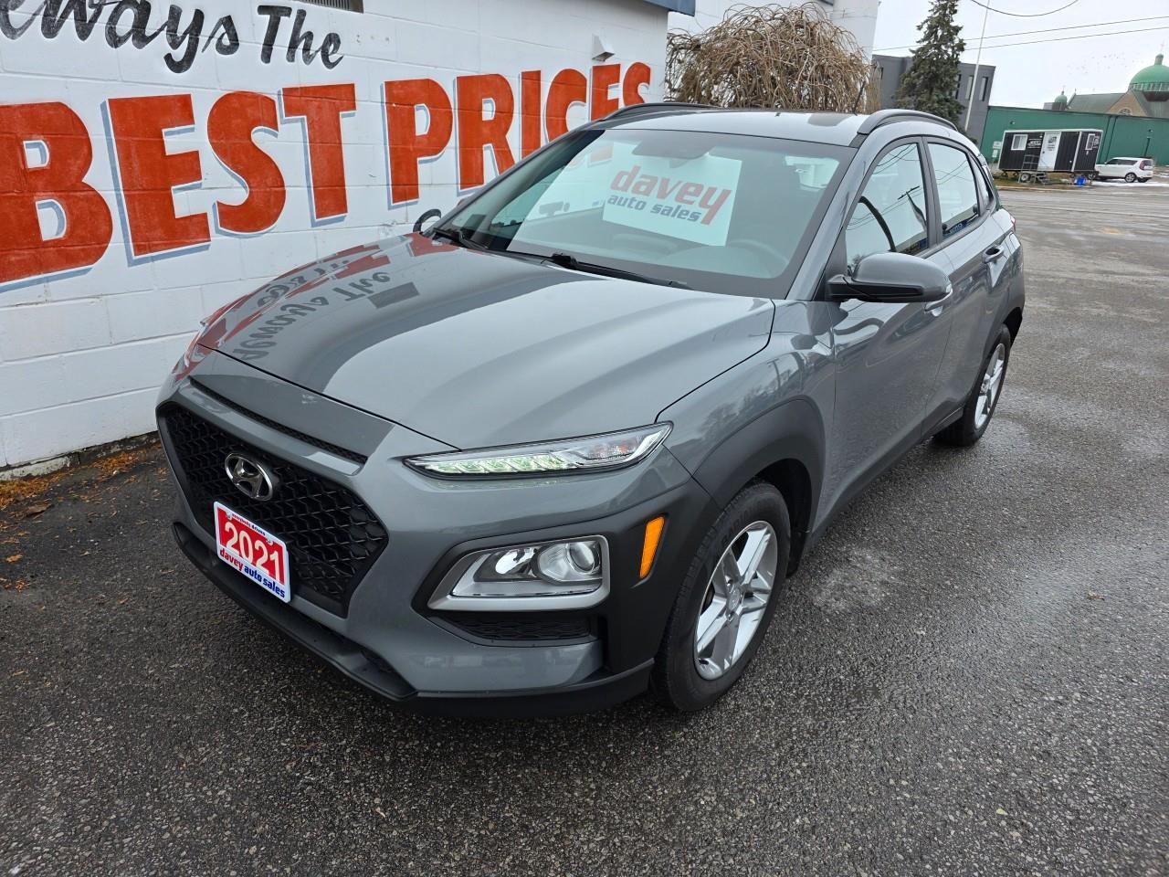 2021 Hyundai KONA 2.0L Essential 4dr Front-Wheel Drive Photo