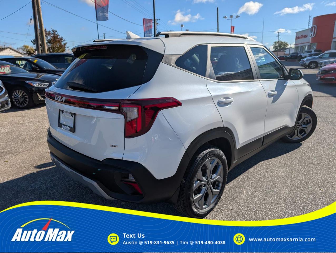 2024 Kia Seltos LX 4dr All-Wheel Drive Photo