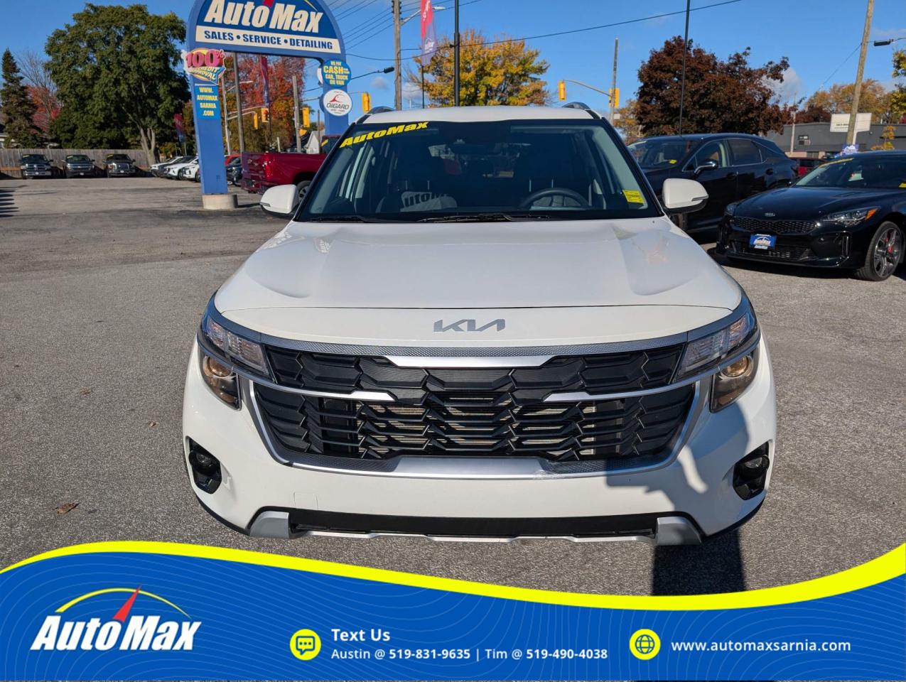 2024 Kia Seltos LX 4dr All-Wheel Drive Photo