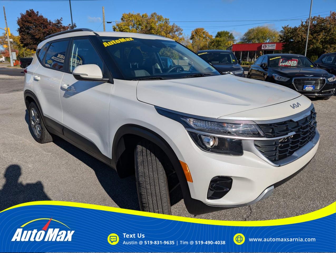 2024 Kia Seltos LX 4dr All-Wheel Drive Photo2