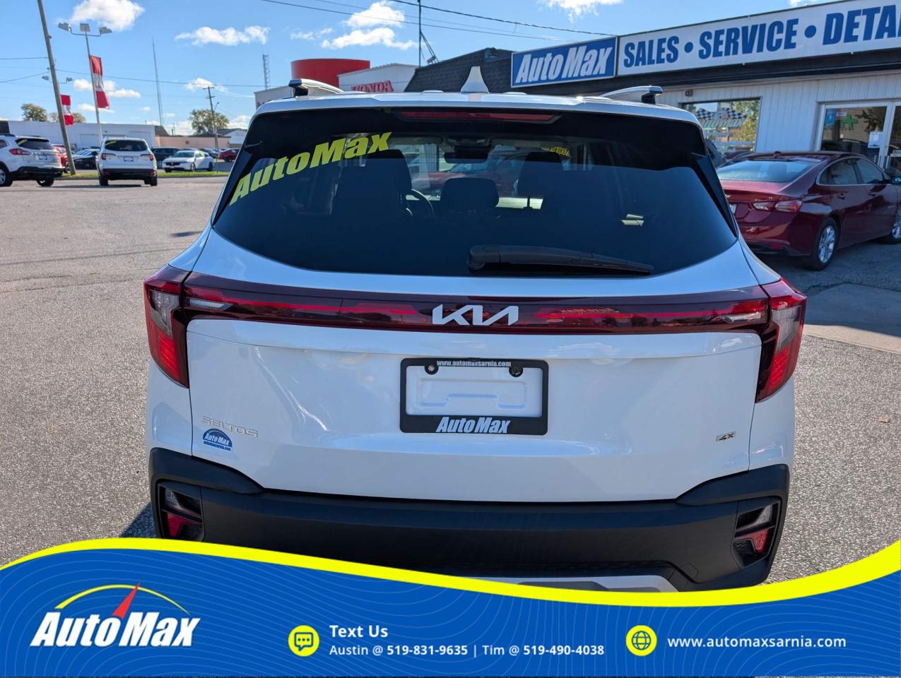 2024 Kia Seltos LX 4dr All-Wheel Drive Photo