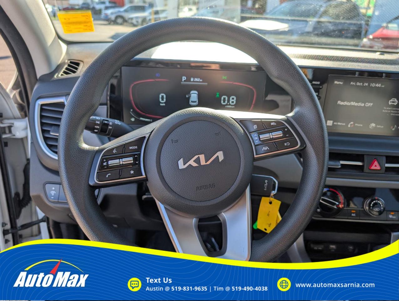 2024 Kia Seltos LX 4dr All-Wheel Drive Photo