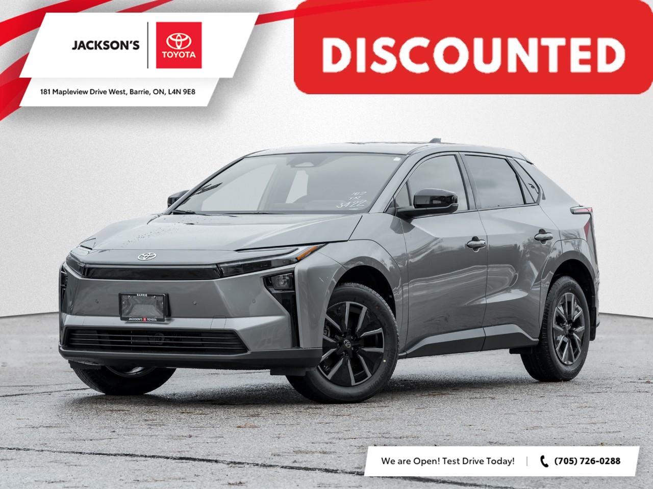 2026 Toyota bZ XLE 4dr Front-Wheel Drive Photo0