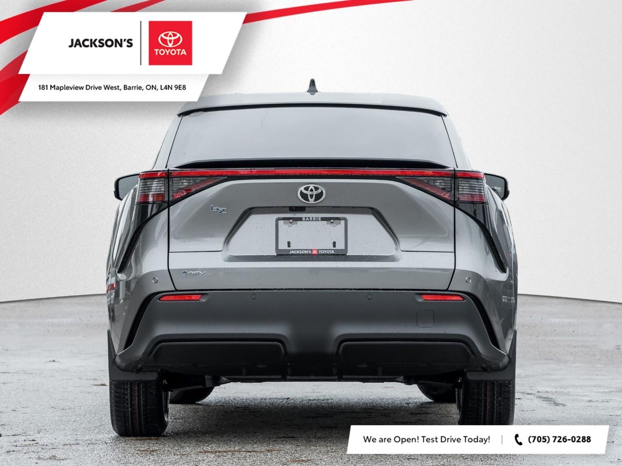 2026 Toyota bZ XLE 4dr Front-Wheel Drive Photo