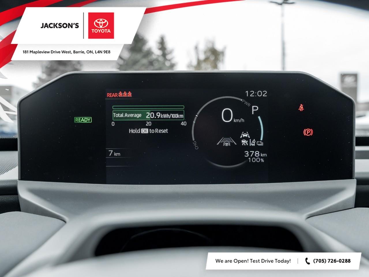 2026 Toyota bZ XLE 4dr Front-Wheel Drive Photo