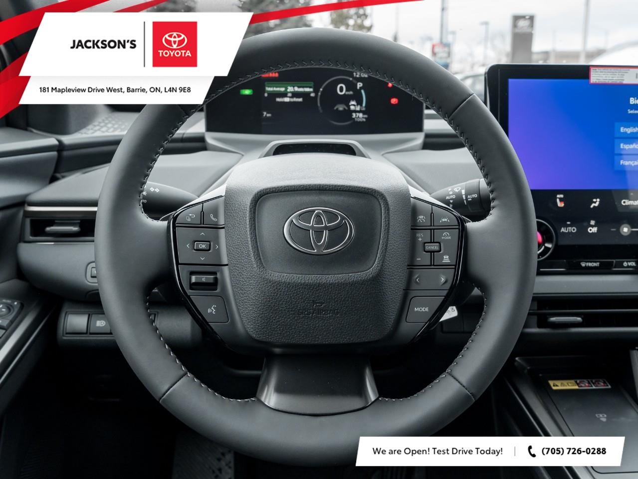 2026 Toyota bZ XLE 4dr Front-Wheel Drive Photo