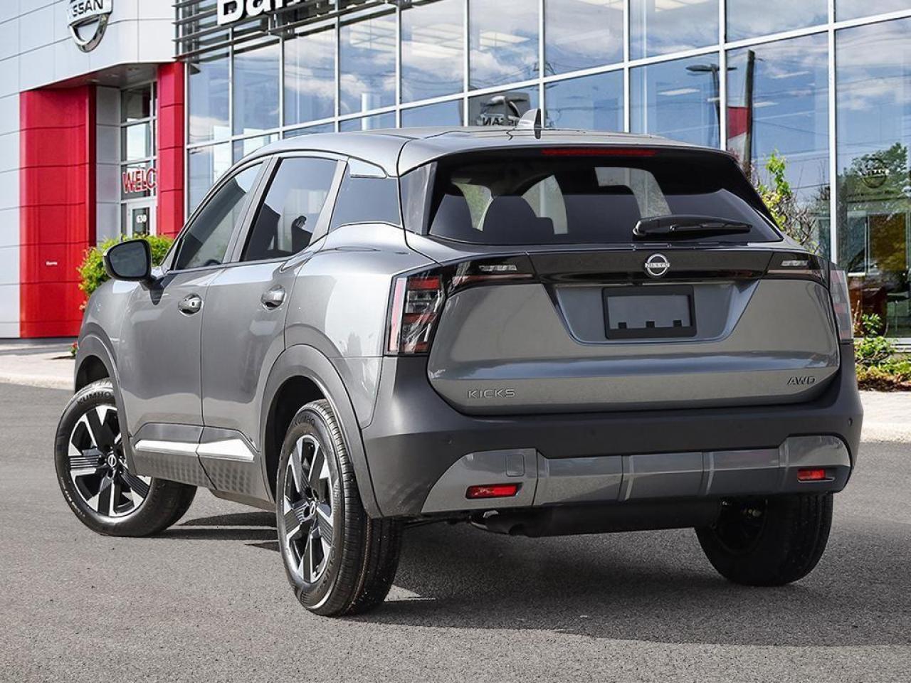 2026 Nissan Kicks SV 4dr All-Wheel Drive Photo