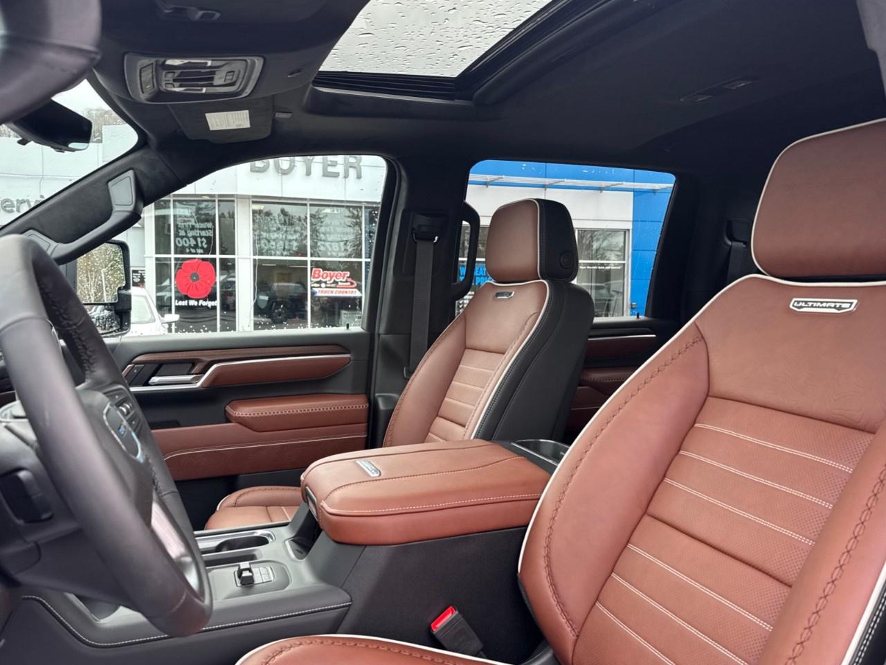 2026 GMC SIERRA 2500HD Crew Cab Standard Box 4-Wheel Drive Denali Ultimate Photo