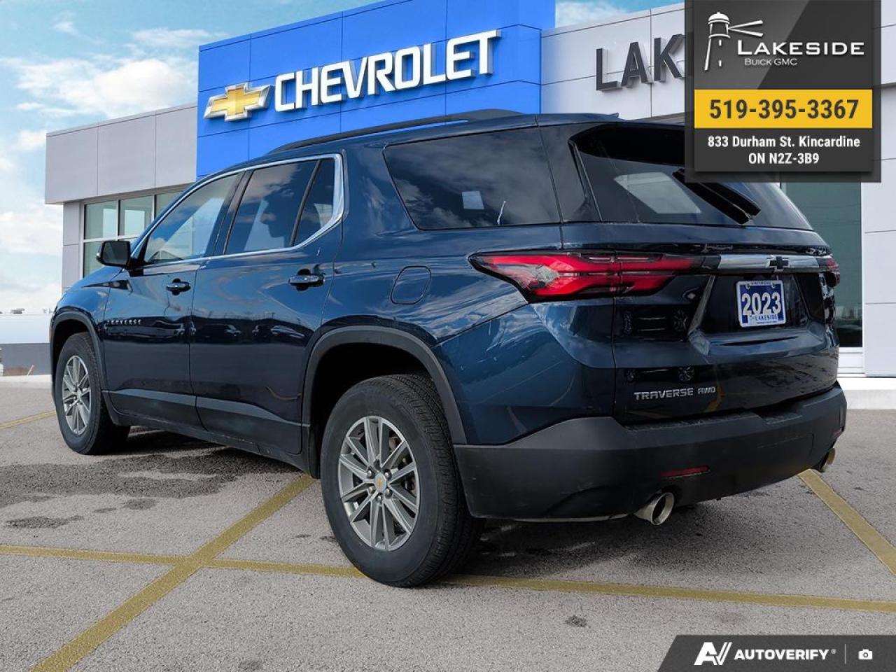 2023 Chevrolet Traverse LT Cloth All-Wheel Drive Photo