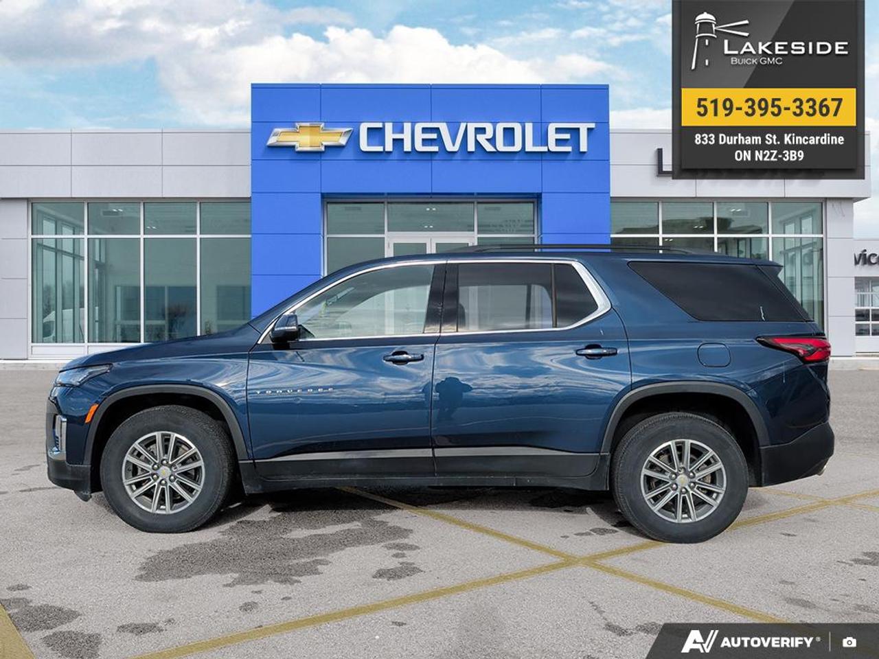 2023 Chevrolet Traverse LT Cloth All-Wheel Drive Photo