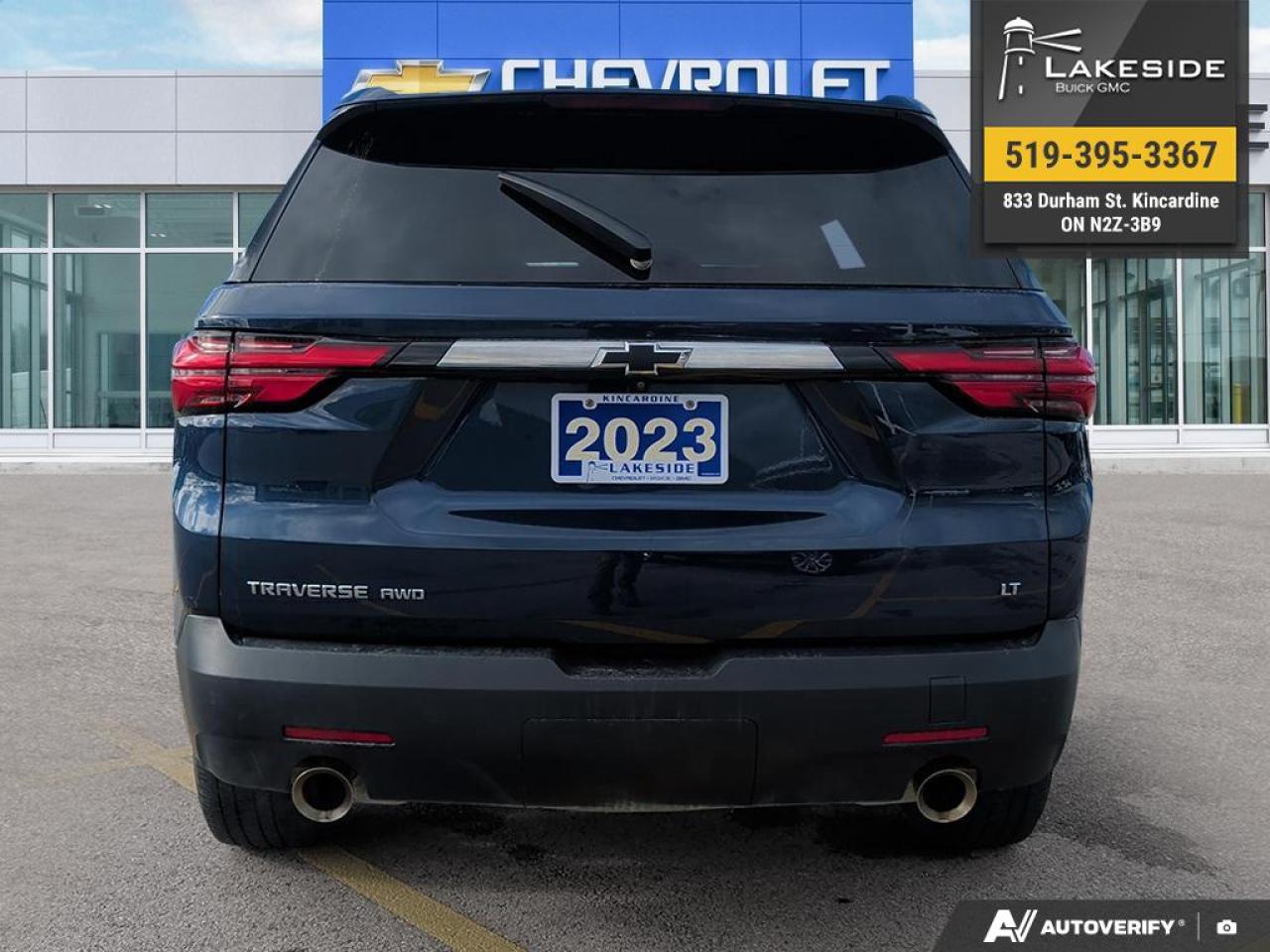 2023 Chevrolet Traverse LT Cloth All-Wheel Drive Photo
