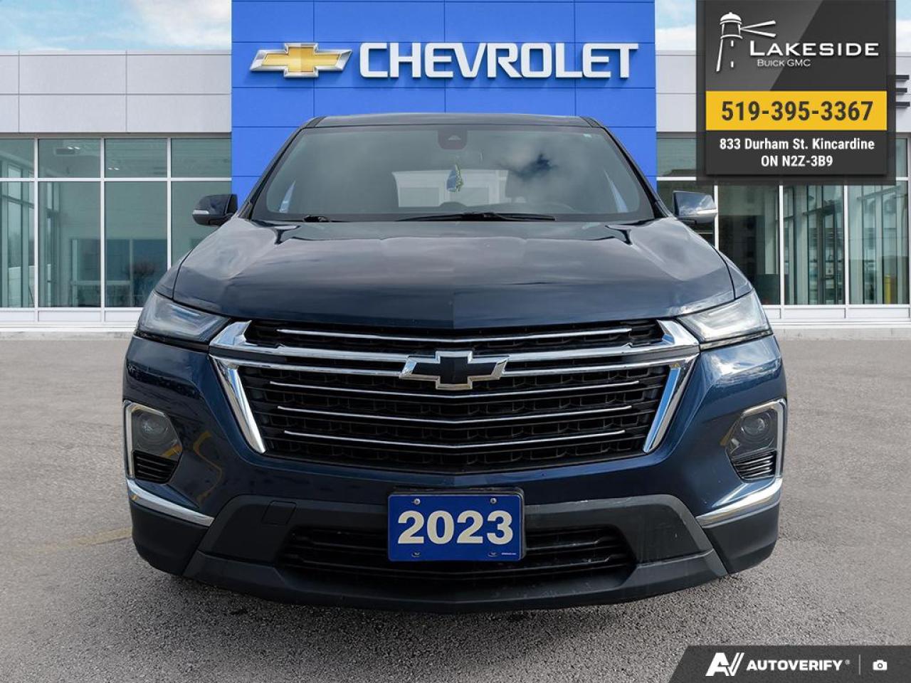 2023 Chevrolet Traverse LT Cloth All-Wheel Drive Photo