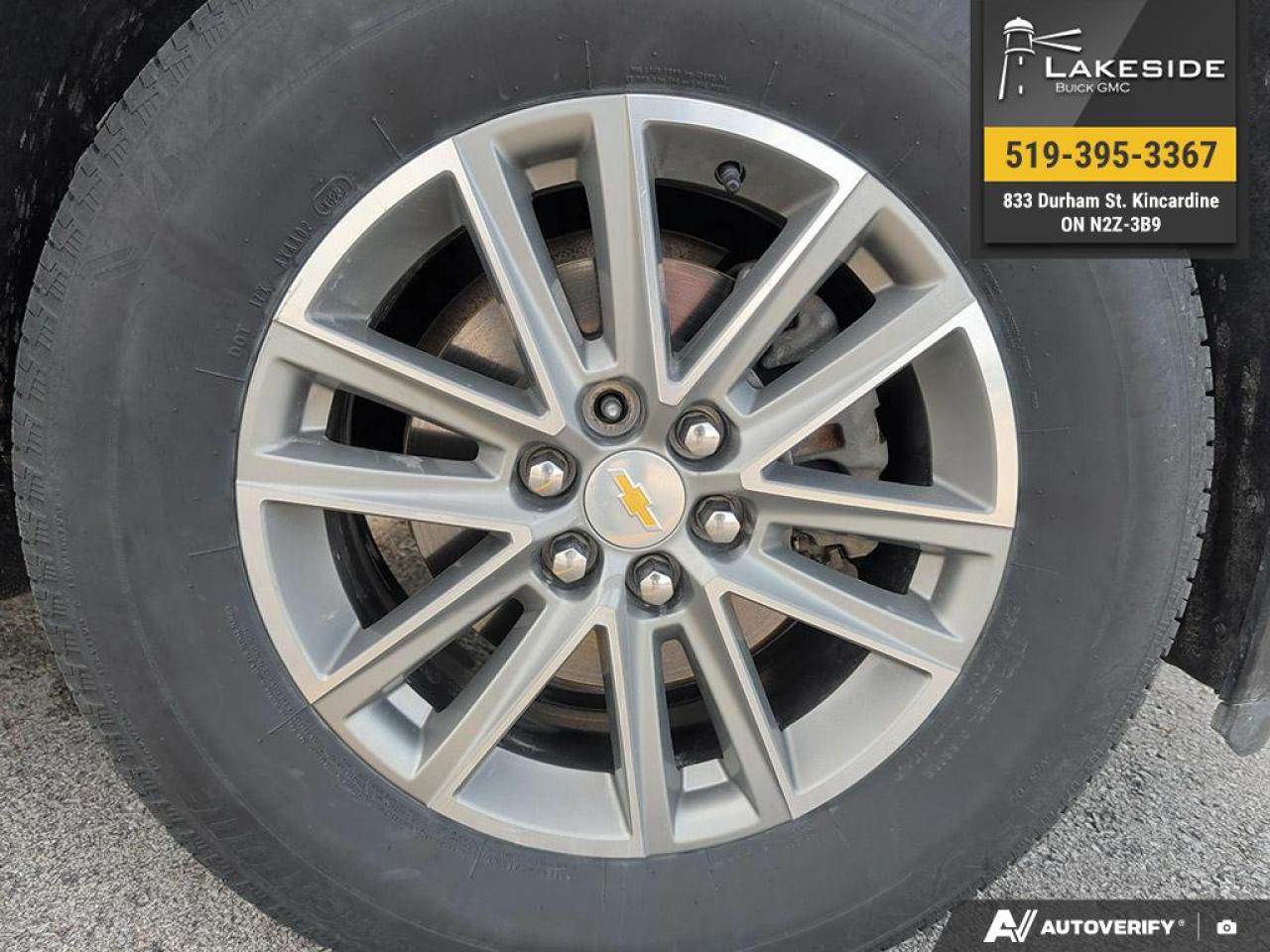 2023 Chevrolet Traverse LT Cloth All-Wheel Drive Photo