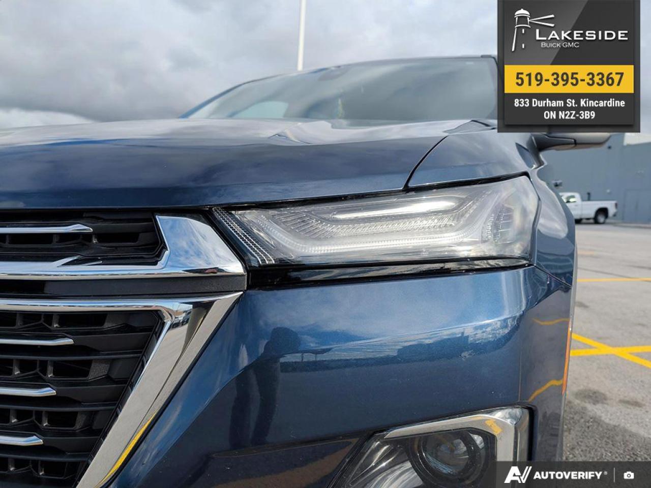 2023 Chevrolet Traverse LT Cloth All-Wheel Drive Photo