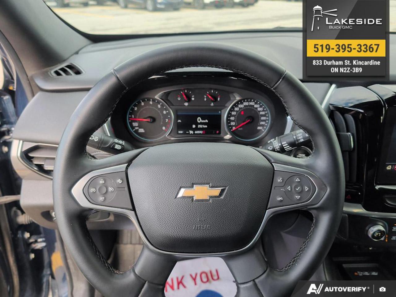 2023 Chevrolet Traverse LT Cloth All-Wheel Drive Photo