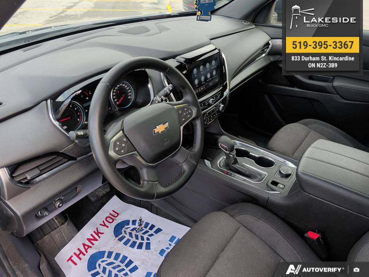 2023 Chevrolet Traverse LT Cloth All-Wheel Drive Photo