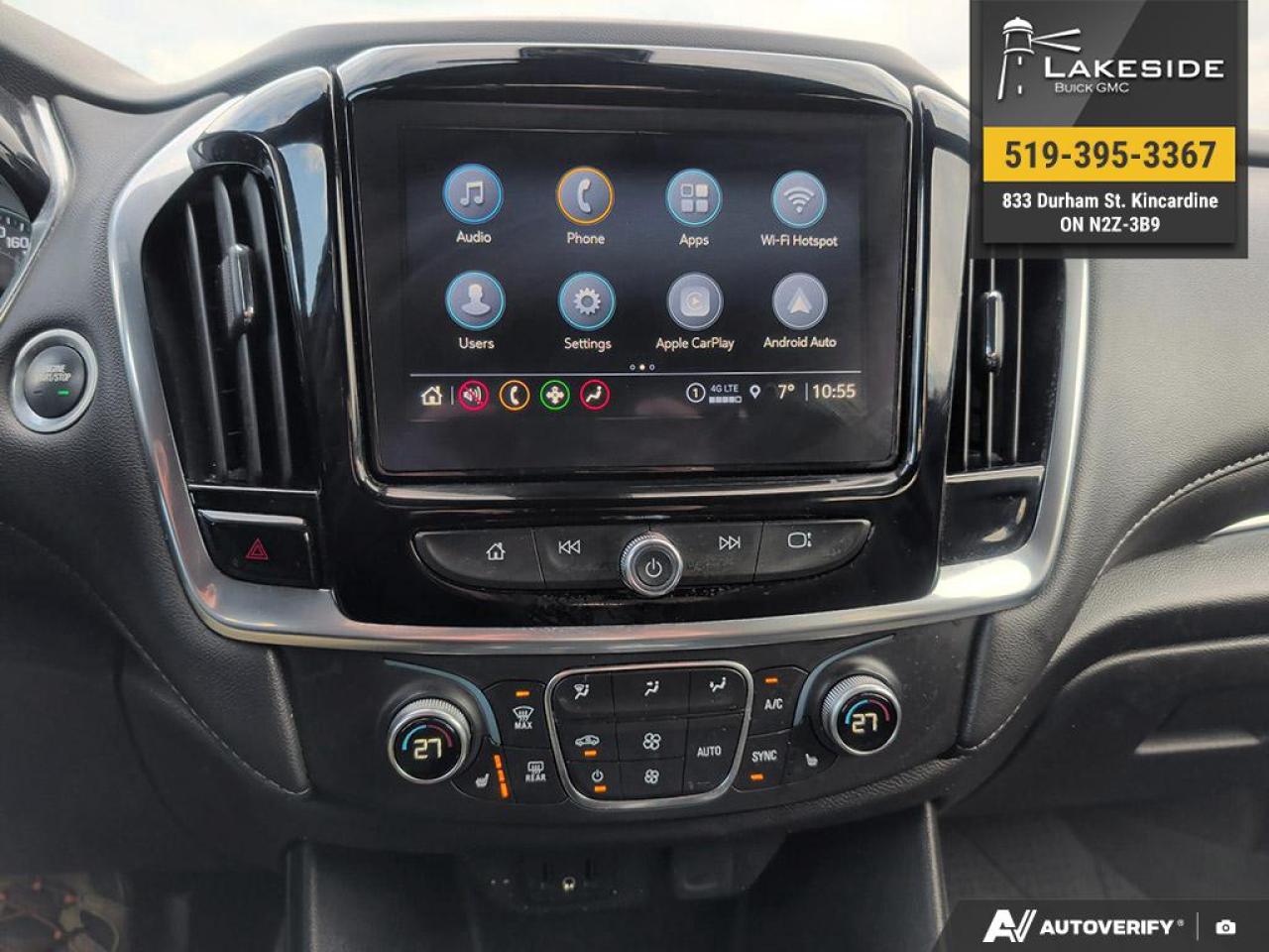 2023 Chevrolet Traverse LT Cloth All-Wheel Drive Photo