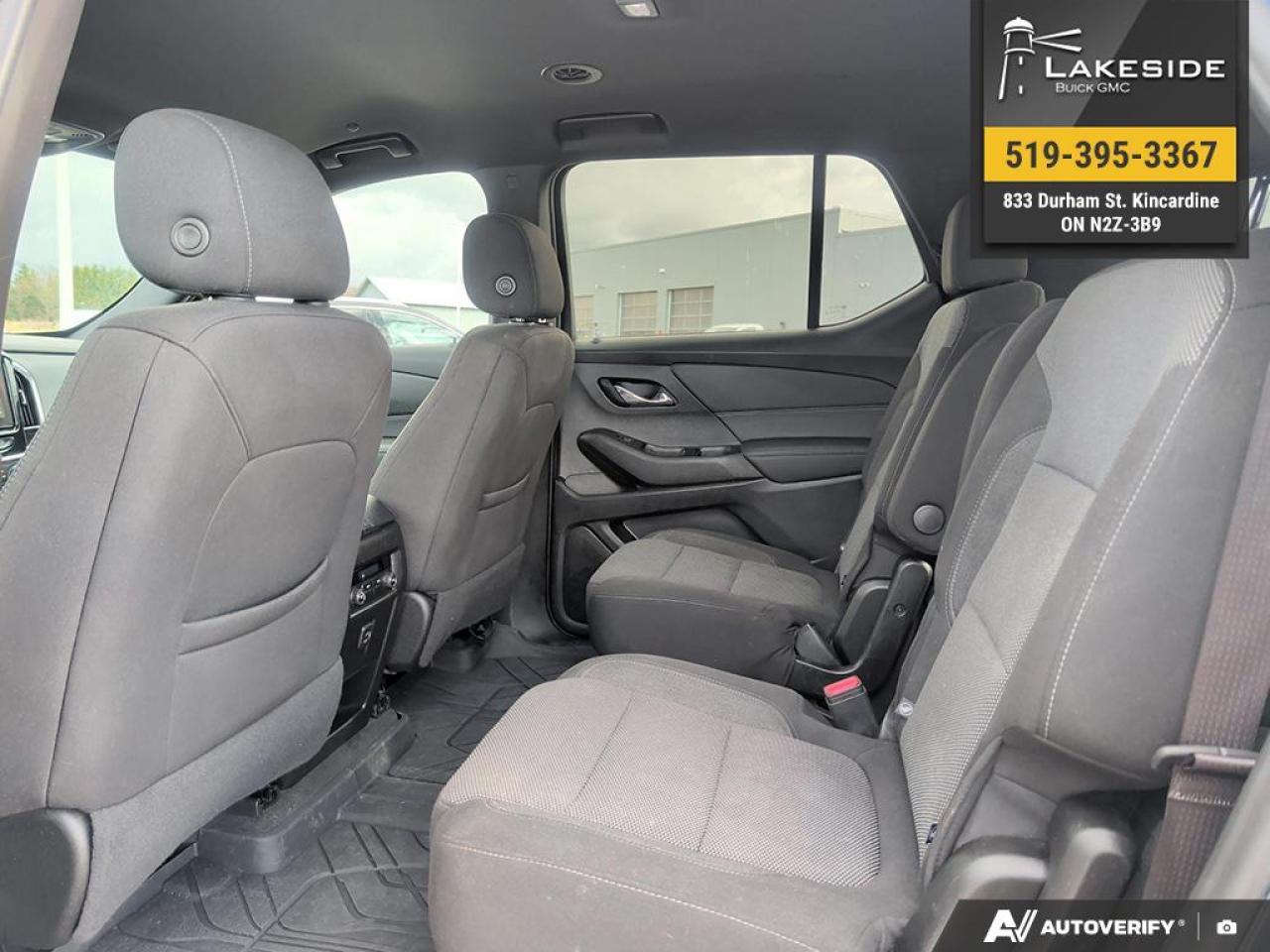 2023 Chevrolet Traverse LT Cloth All-Wheel Drive Photo