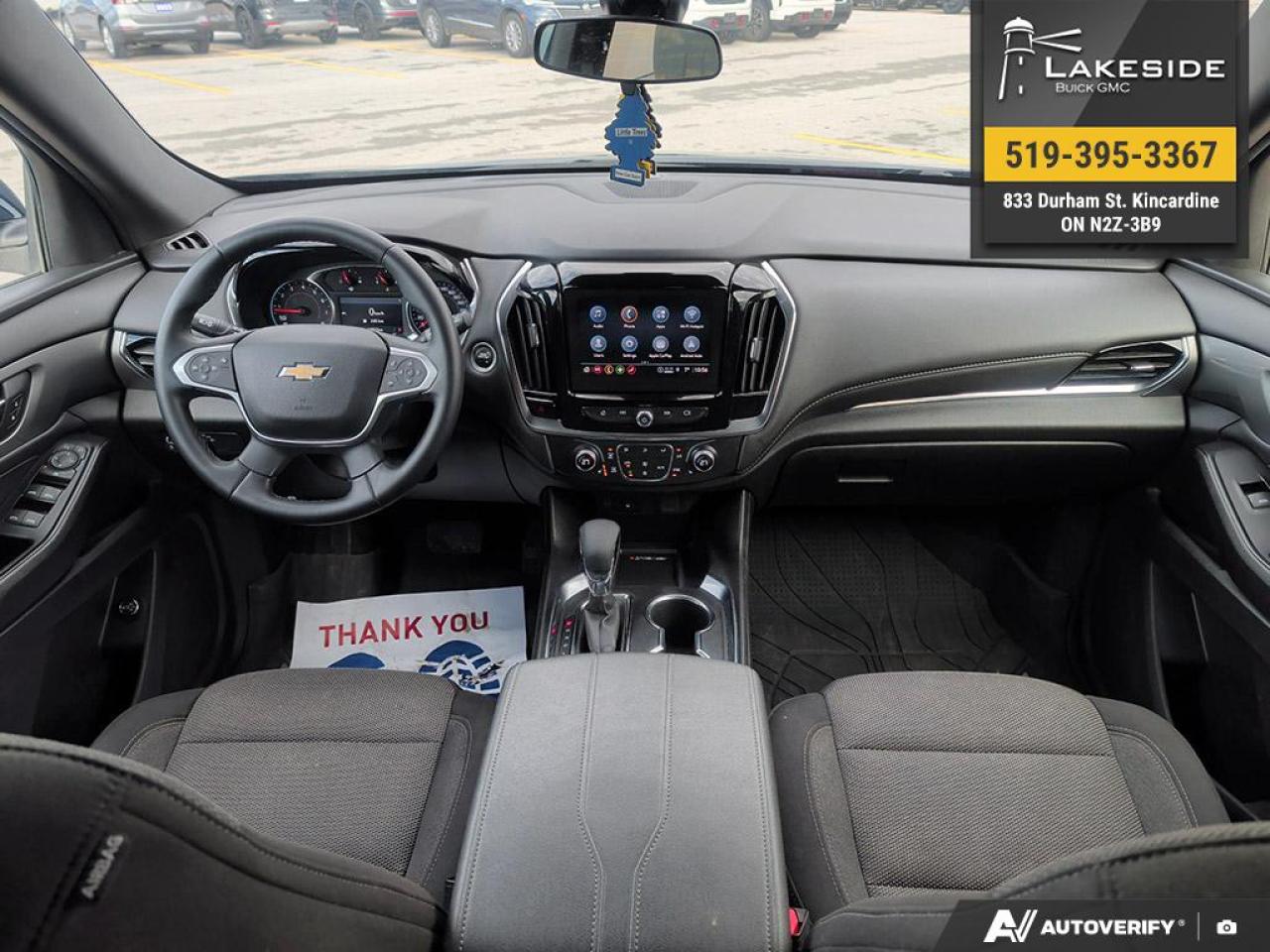 2023 Chevrolet Traverse LT Cloth All-Wheel Drive Photo