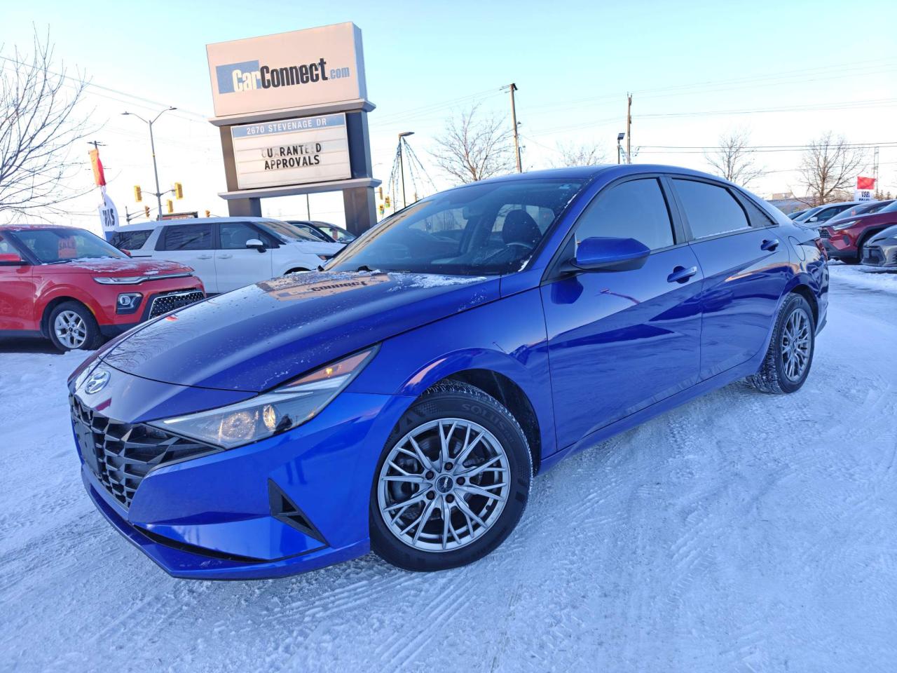 2023 Hyundai Elantra Preferred w/Tech Pkg 4dr Sedan Photo