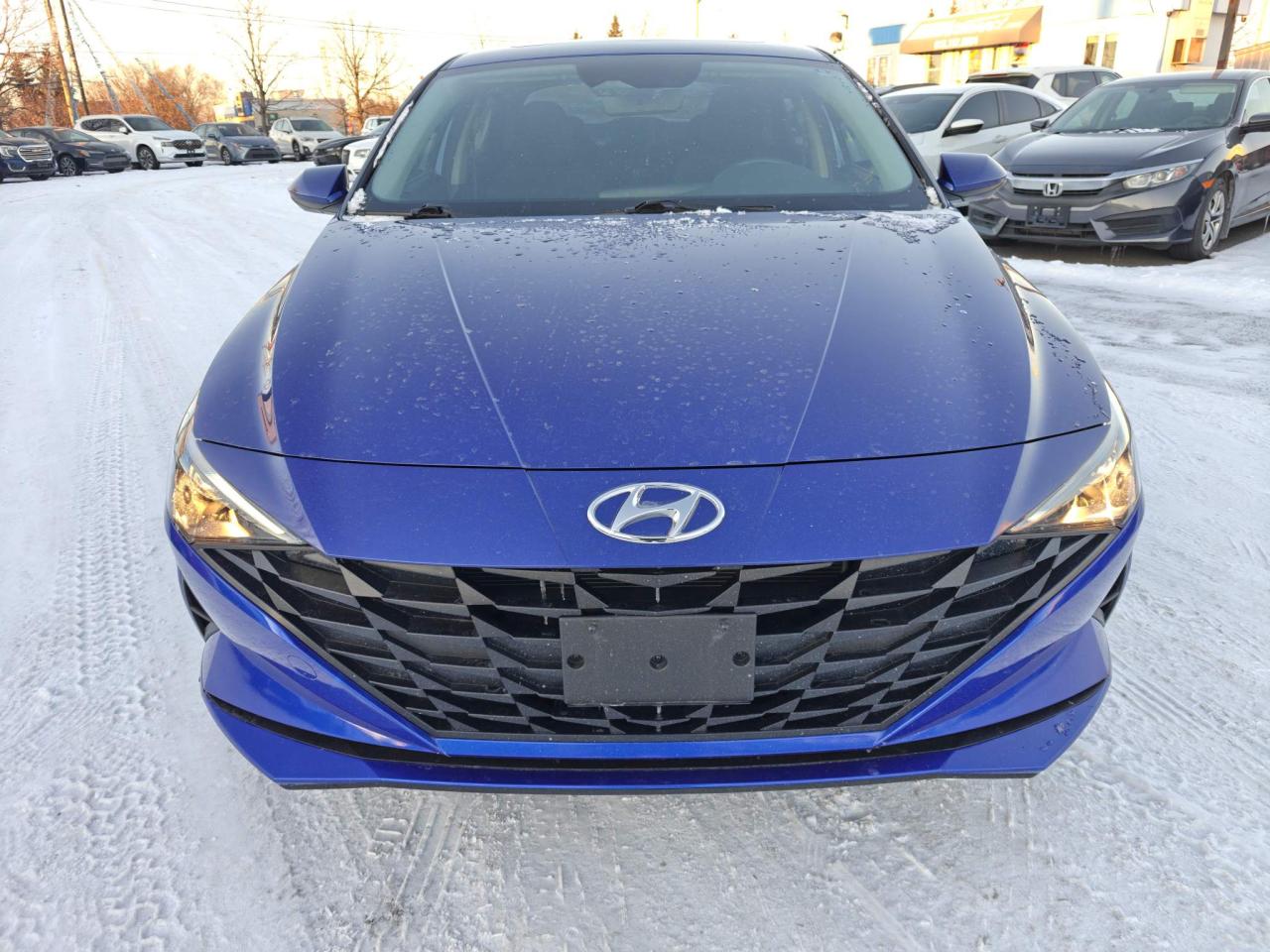 2023 Hyundai Elantra Preferred w/Tech Pkg 4dr Sedan Photo