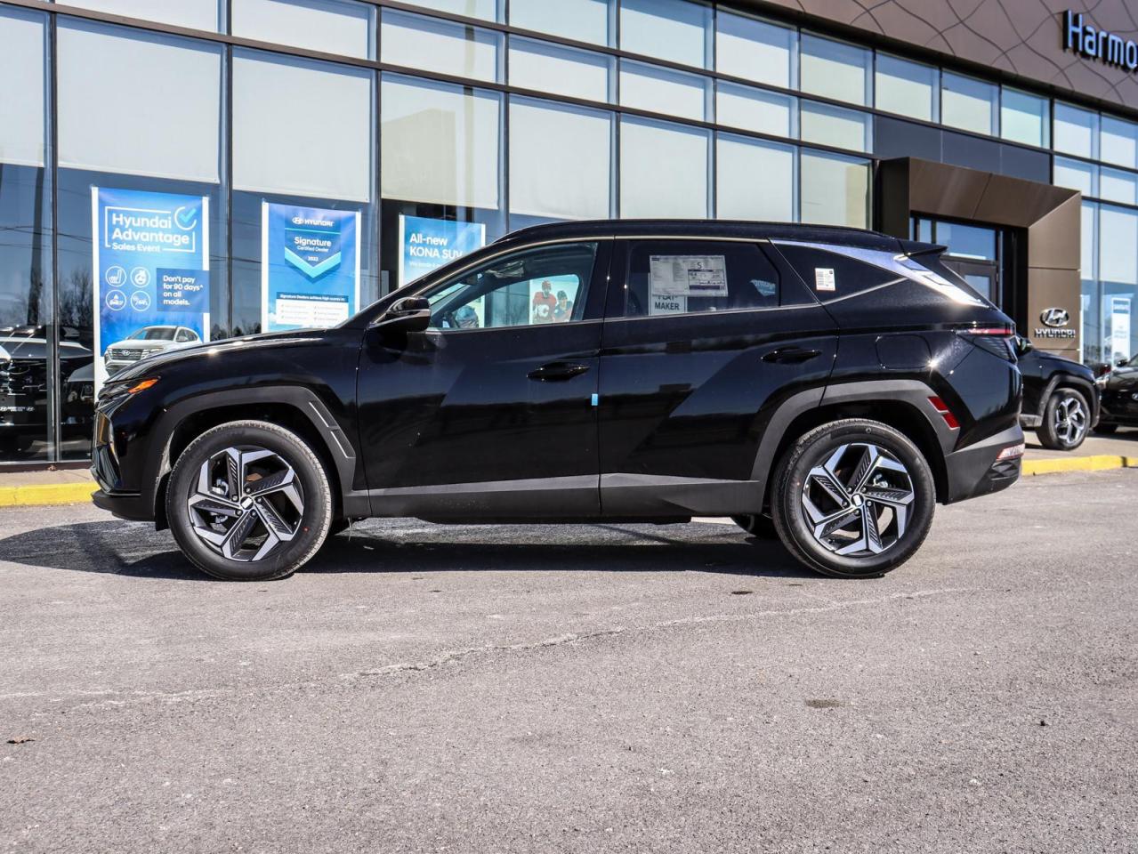 2024 Hyundai Tucson Hybrid Luxury 4dr All-Wheel Drive Photo4