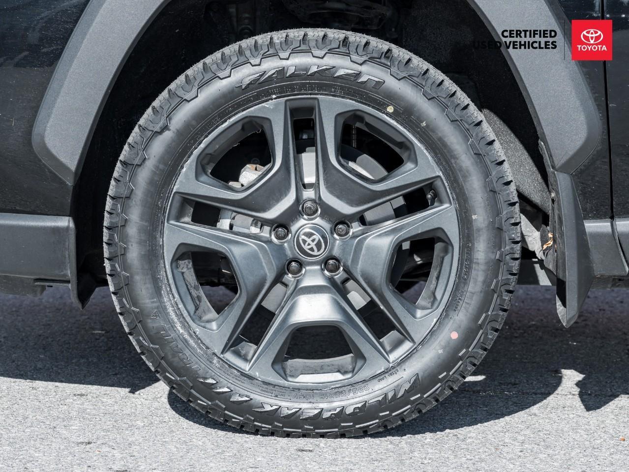 2024 Toyota RAV4 Trail 4dr All-Wheel Drive Photo