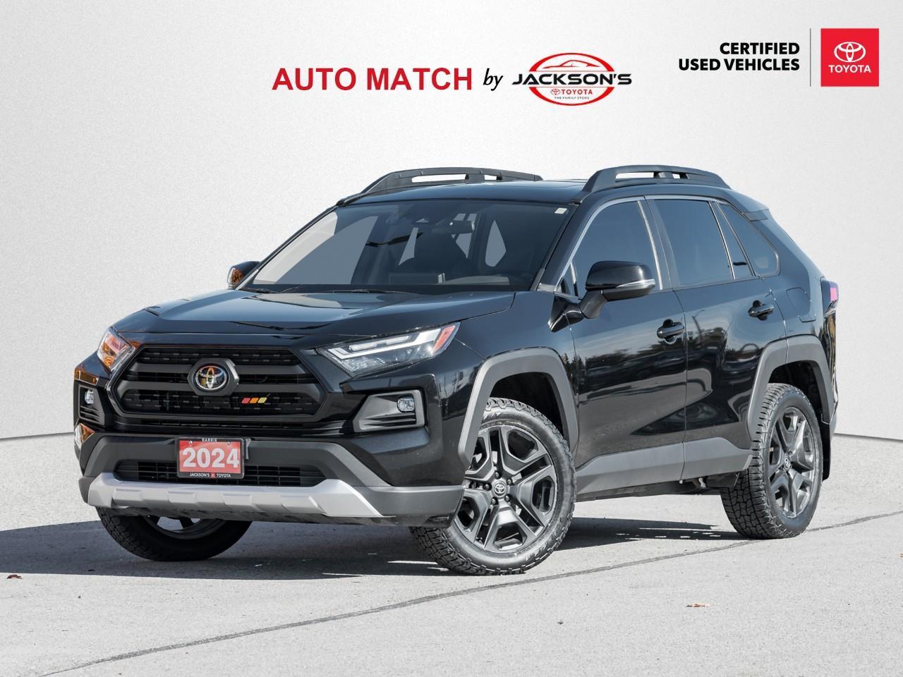 2024 Toyota RAV4 Trail 4dr All-Wheel Drive Photo0