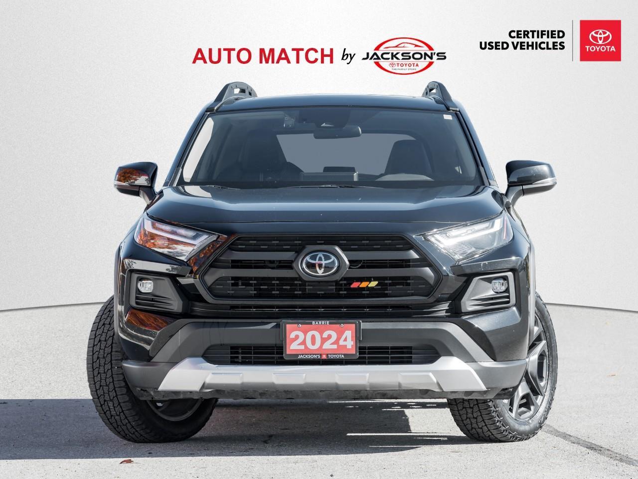 2024 Toyota RAV4 Trail 4dr All-Wheel Drive Photo