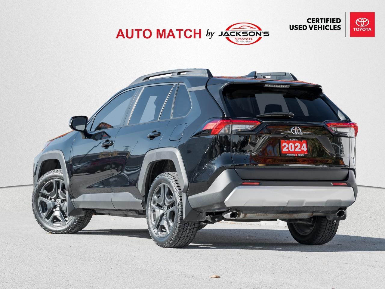 2024 Toyota RAV4 Trail 4dr All-Wheel Drive Photo