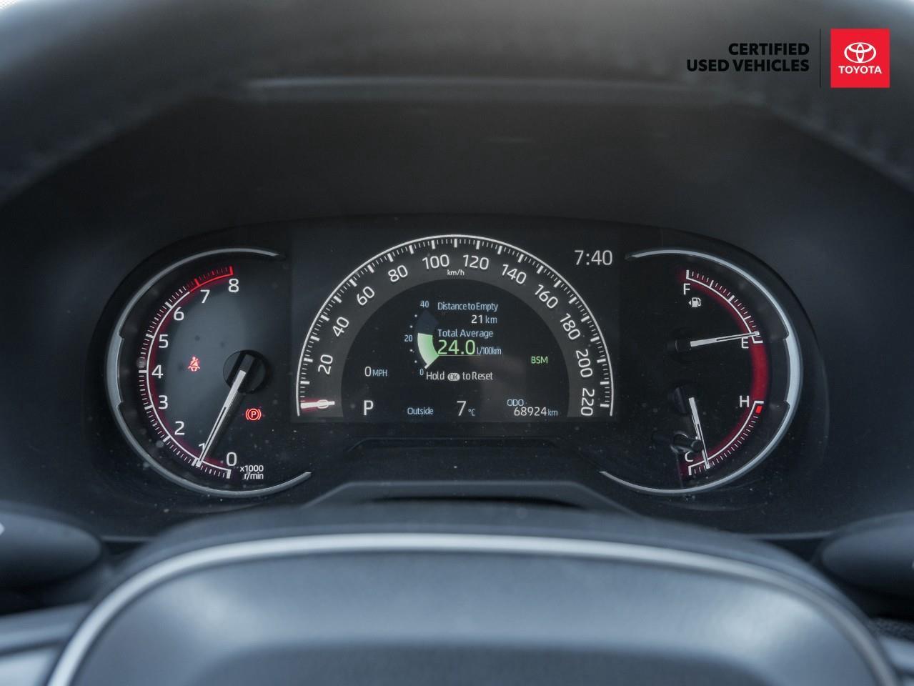 2024 Toyota RAV4 Trail 4dr All-Wheel Drive Photo