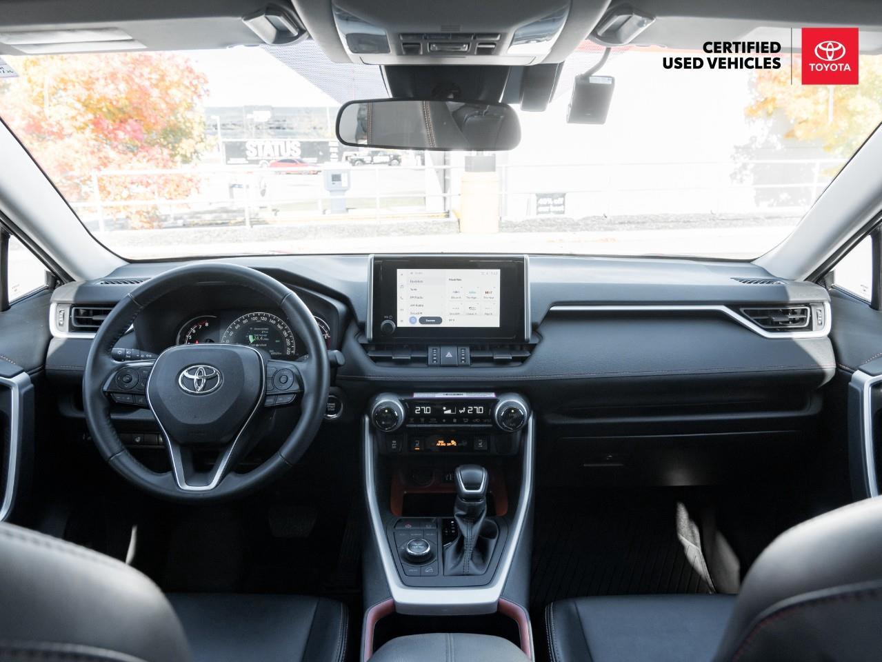 2024 Toyota RAV4 Trail 4dr All-Wheel Drive Photo