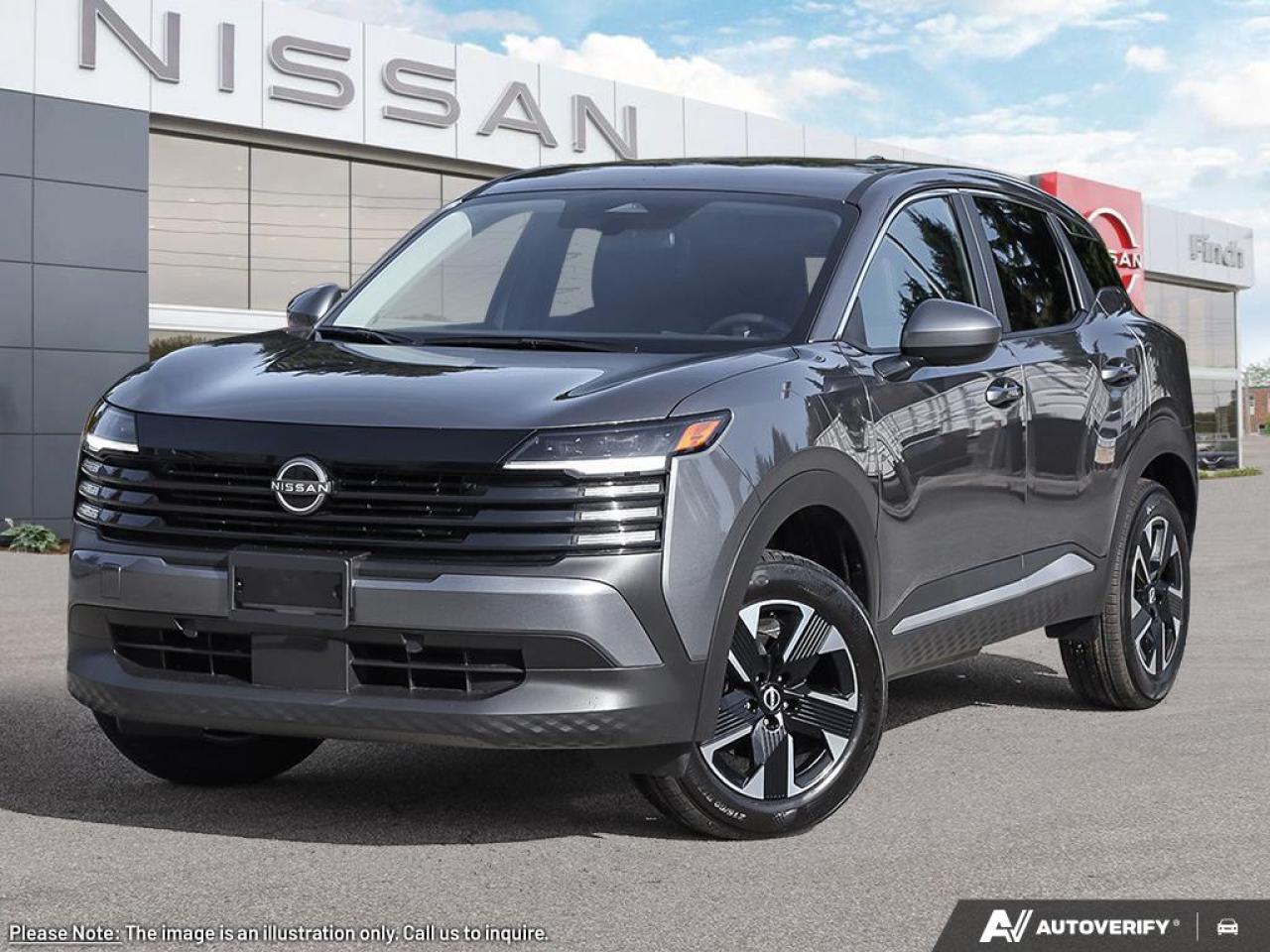 2026 Nissan Kicks SV 4dr All-Wheel Drive Photo0