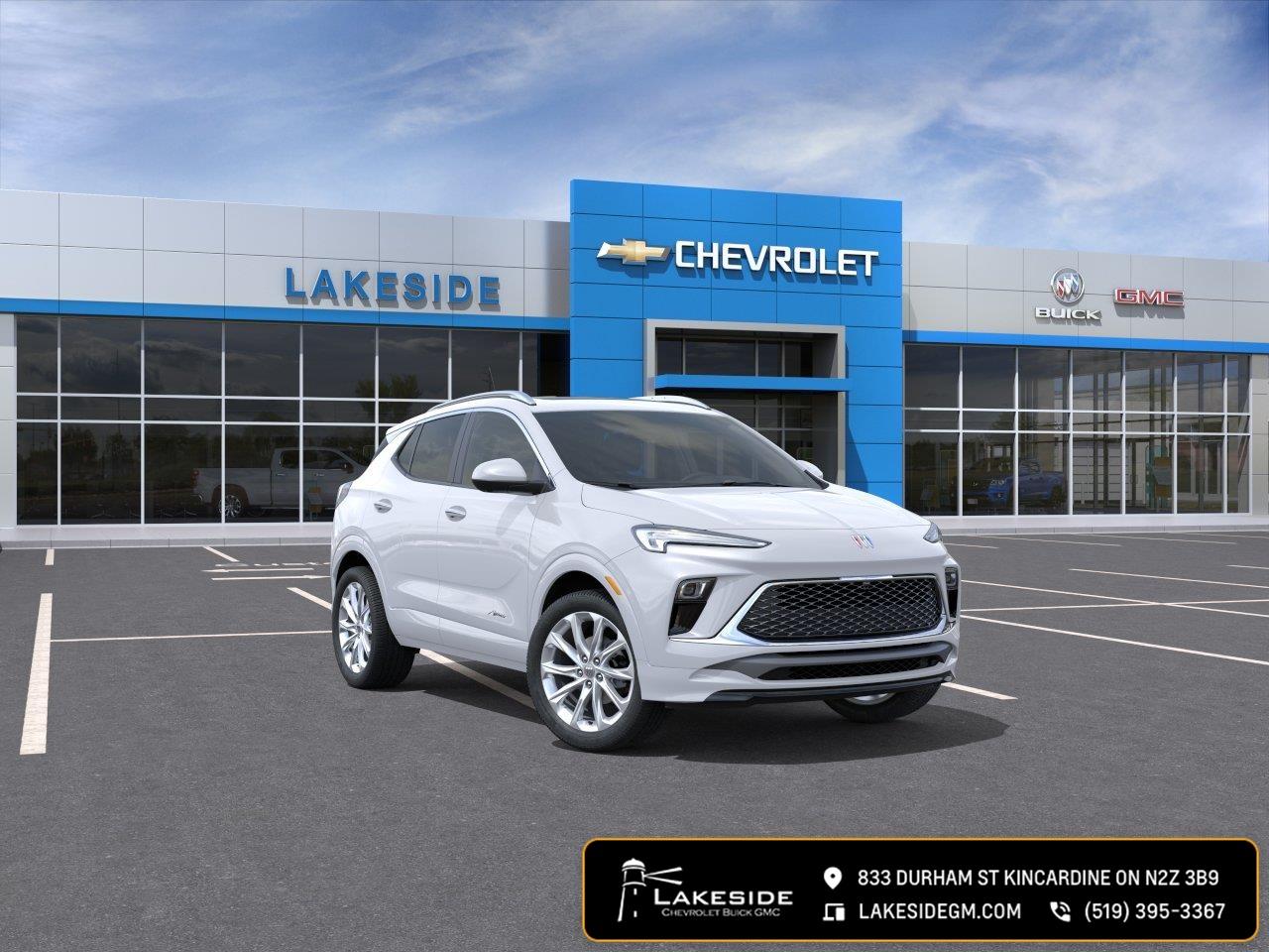 2026 Buick Encore GX Avenir 4dr All-Wheel Drive Photo0