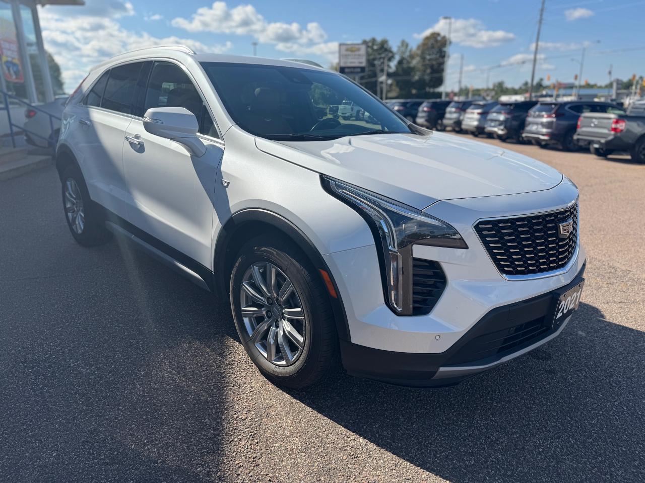 2021 Cadillac XT4 Premium Luxury 4dr All-Wheel Drive Photo