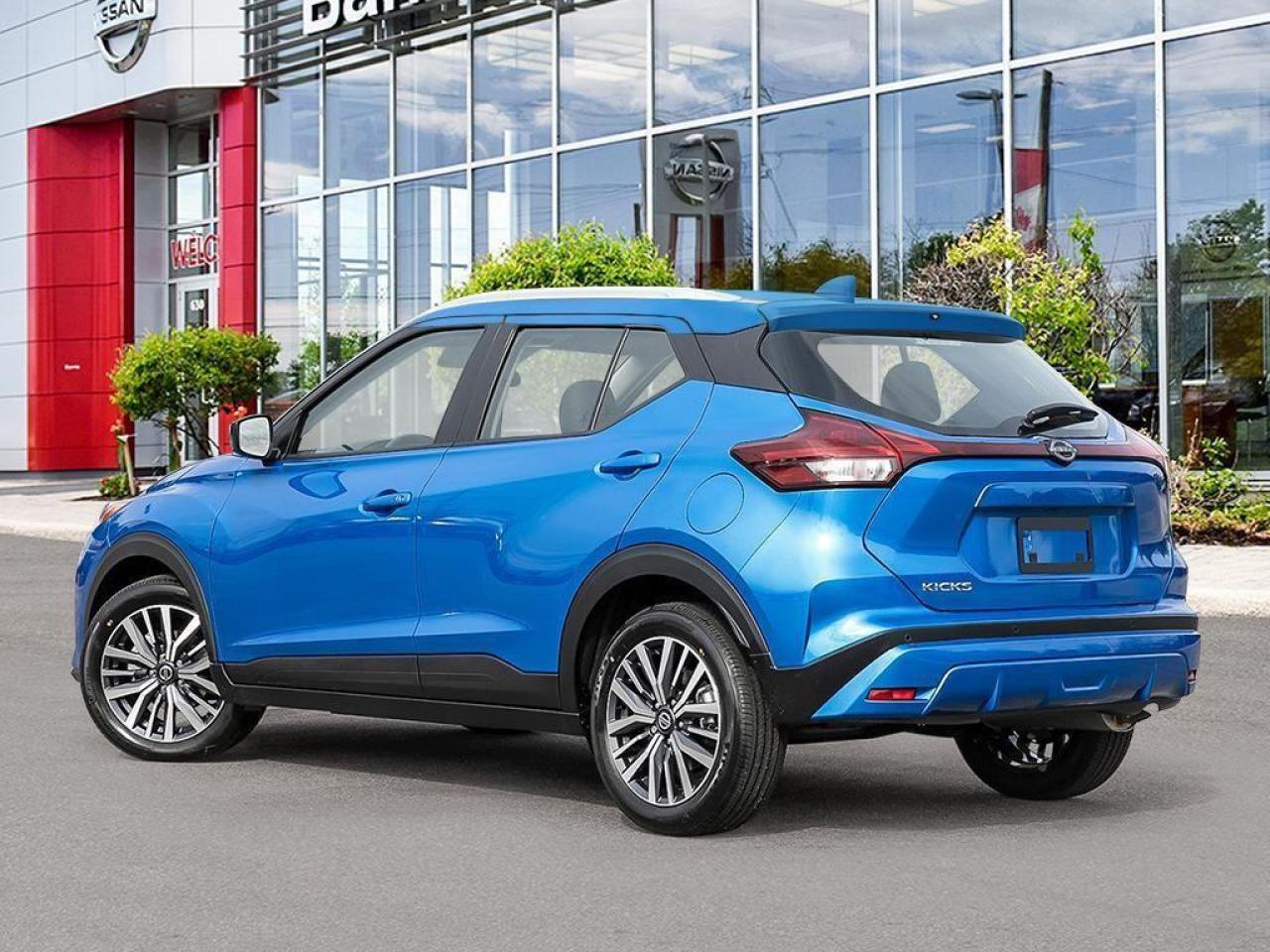 2025 Nissan Kicks Play SV 4dr Front-Wheel Drive Photo3