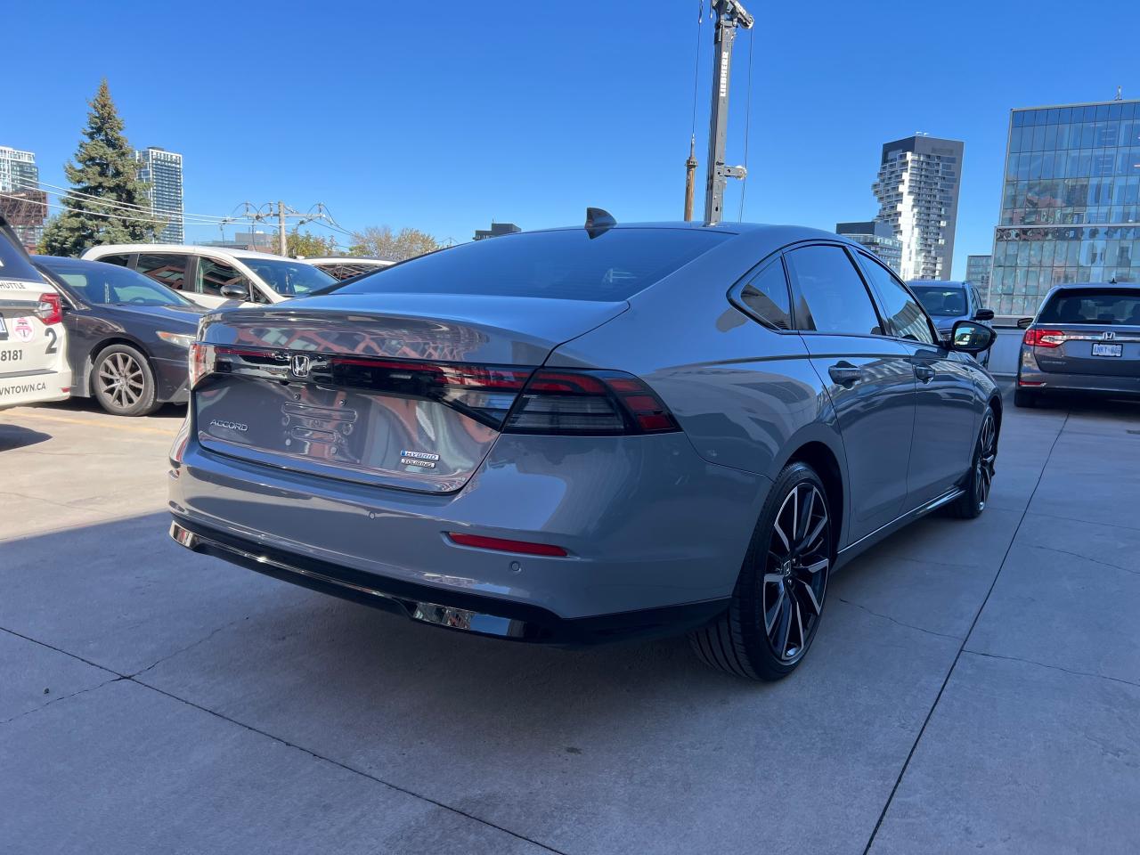 2024 Honda Accord Hybrid Touring 4dr Sedan Photo