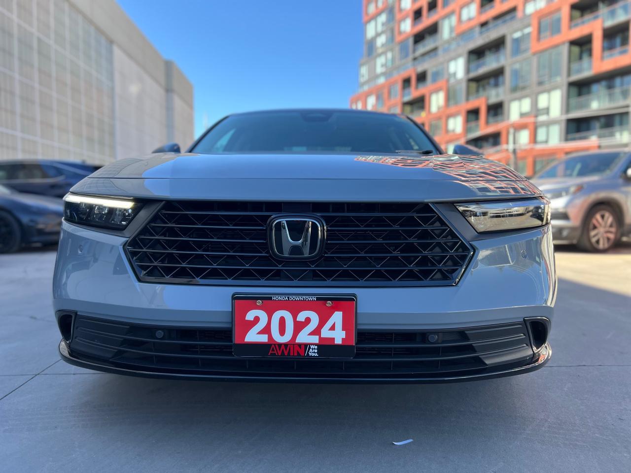 2024 Honda Accord Hybrid Touring 4dr Sedan Photo