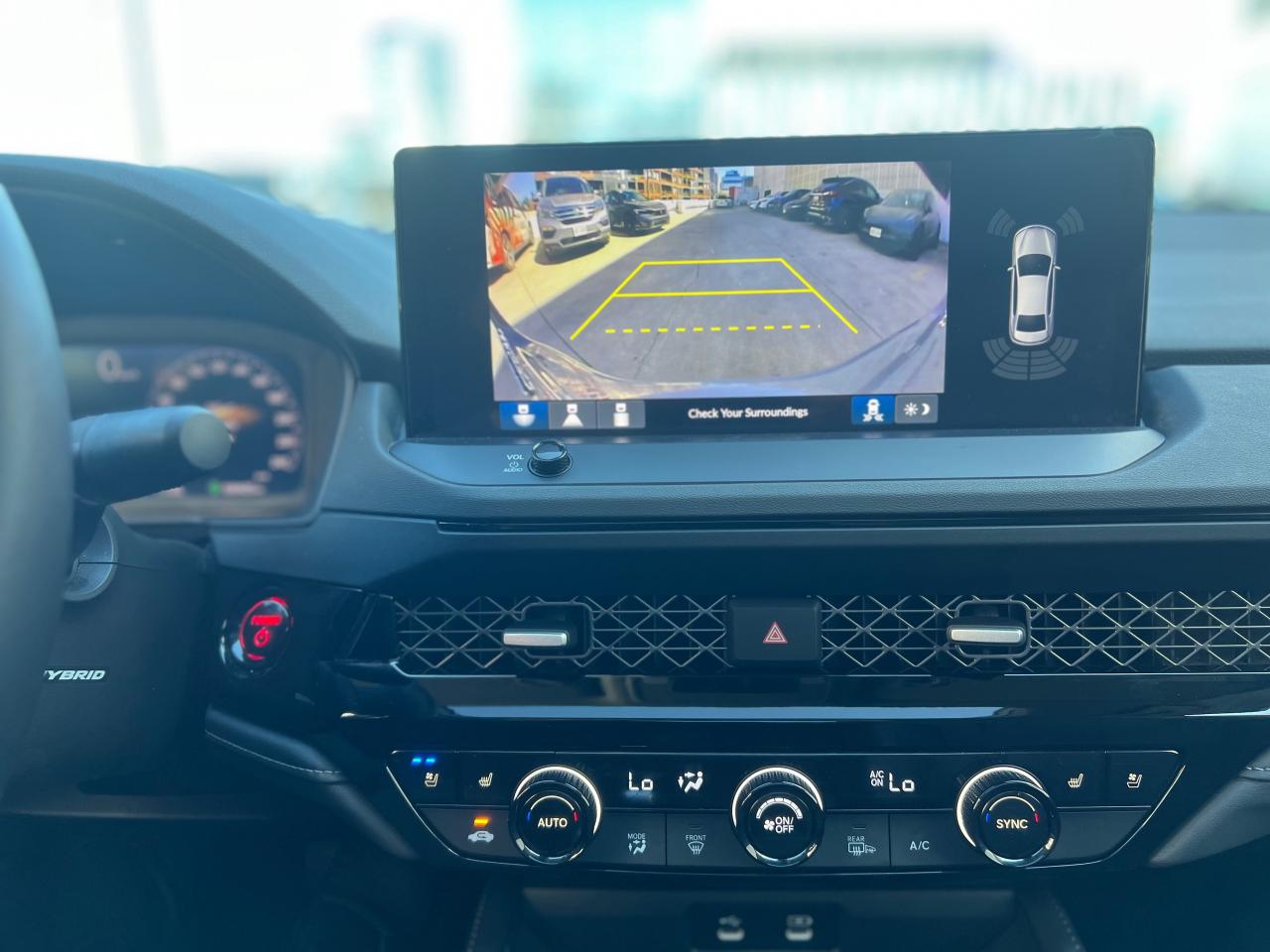 2024 Honda Accord Hybrid Touring 4dr Sedan Photo