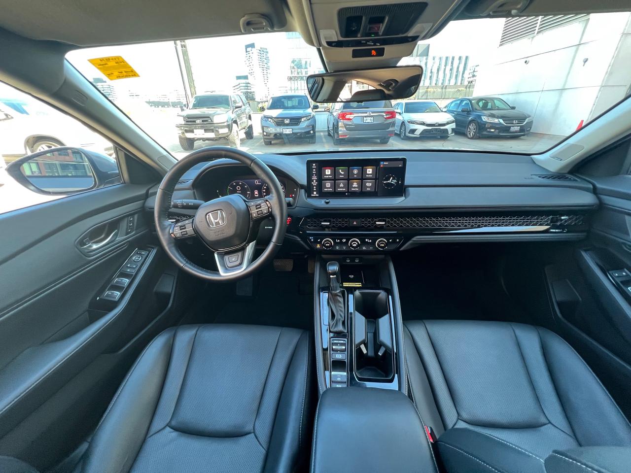 2024 Honda Accord Hybrid Touring 4dr Sedan Photo