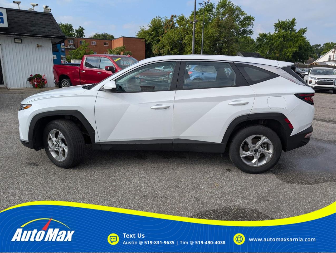 2023 Hyundai Tucson Essential 4dr All-Wheel Drive Photo