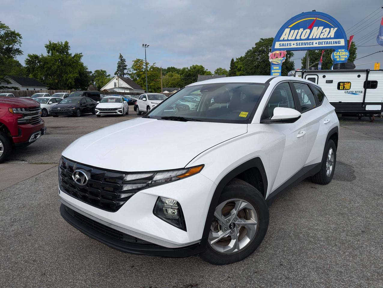 2023 Hyundai Tucson Essential 4dr All-Wheel Drive Photo