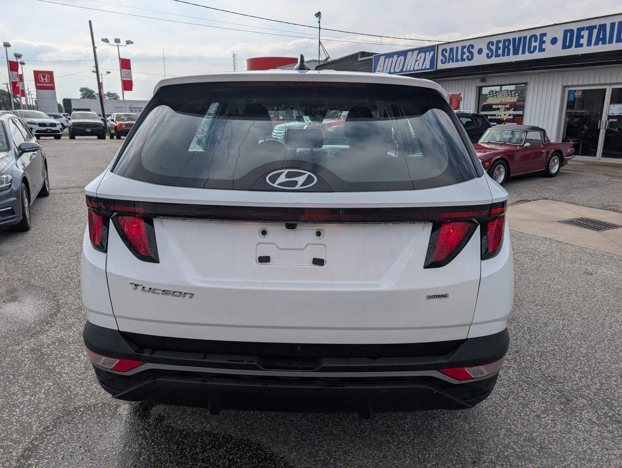 2023 Hyundai Tucson Essential 4dr All-Wheel Drive Photo