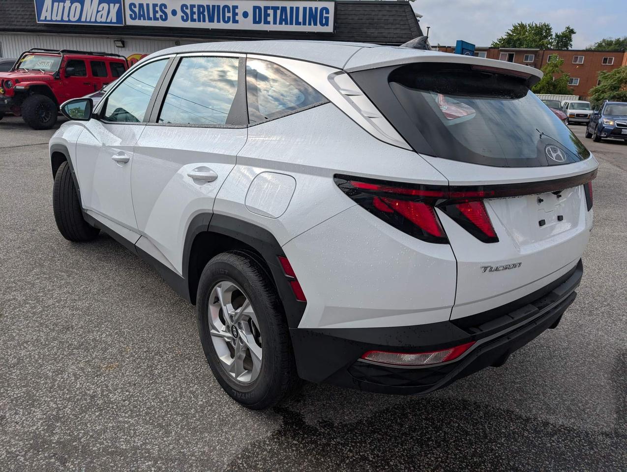 2023 Hyundai Tucson Essential 4dr All-Wheel Drive Photo