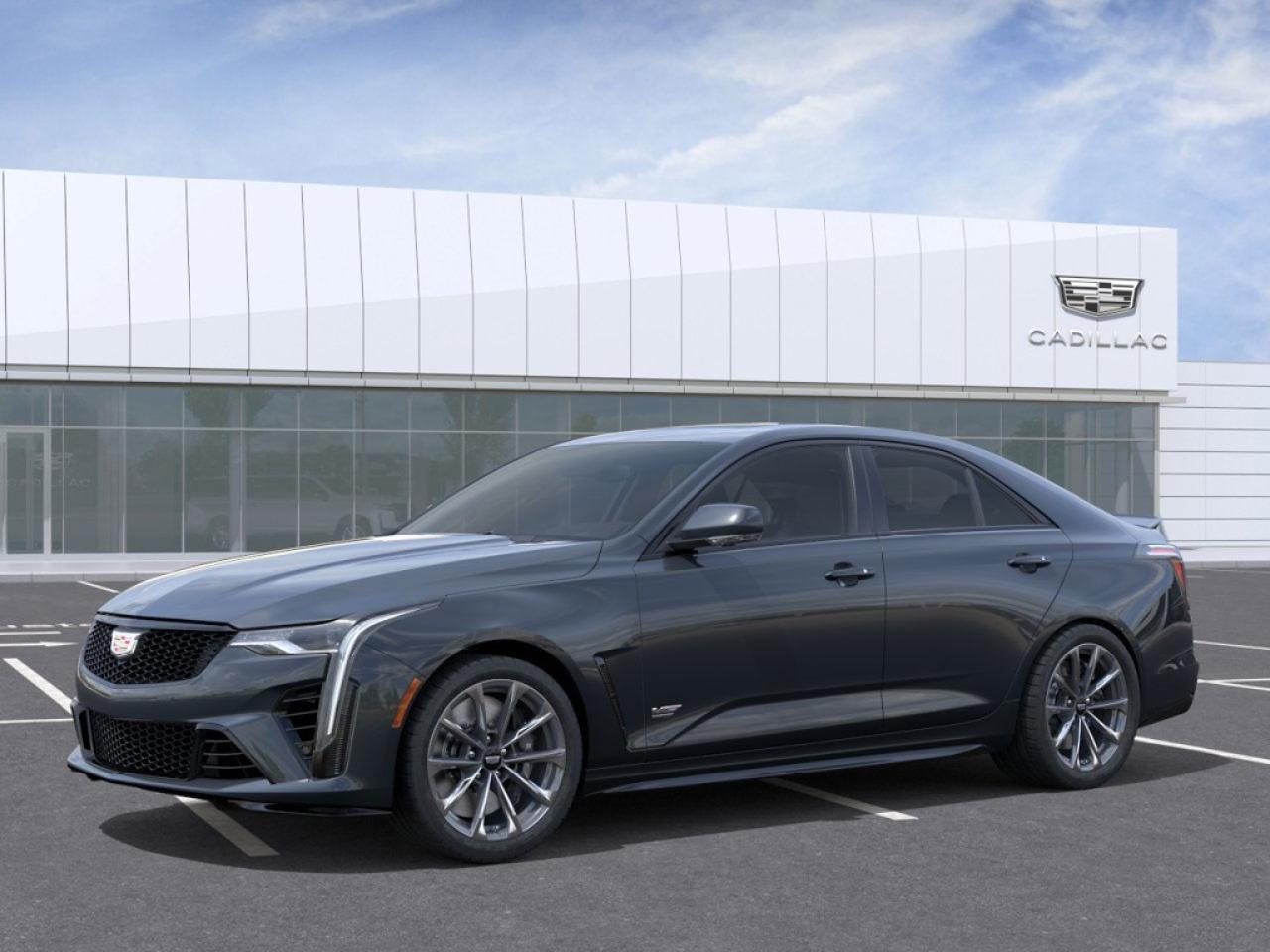 2026 Cadillac CT4-V Blackwing Photo