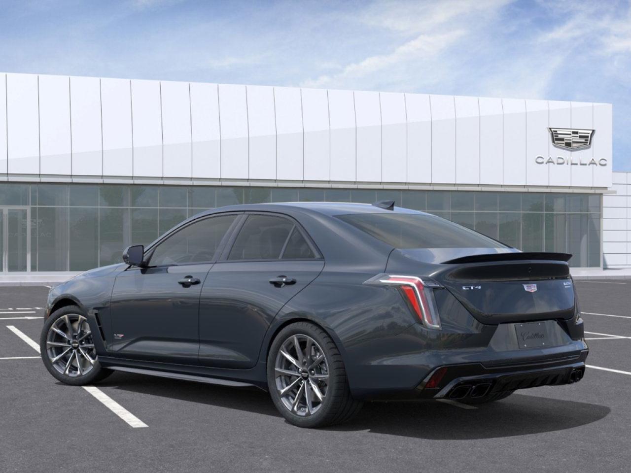 2026 Cadillac CT4-V Blackwing Photo
