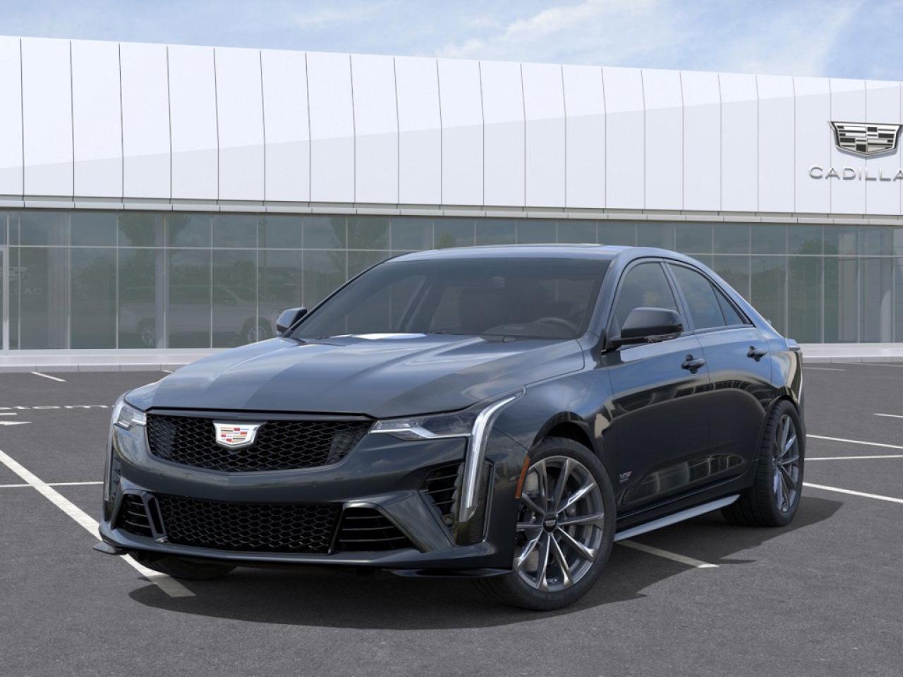 2026 Cadillac CT4-V Blackwing Photo