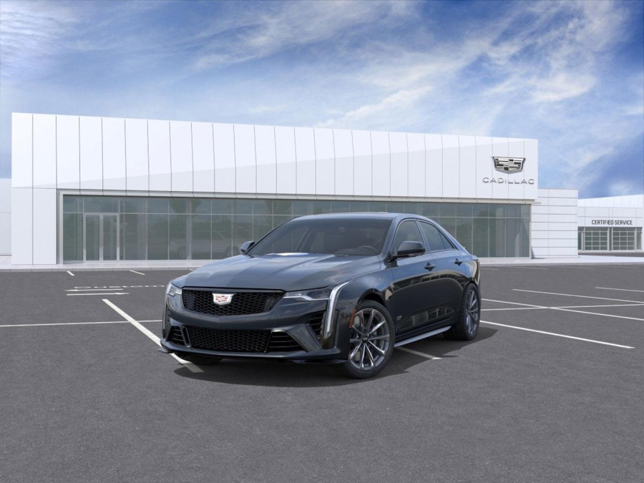 2026 Cadillac CT4-V Blackwing Photo