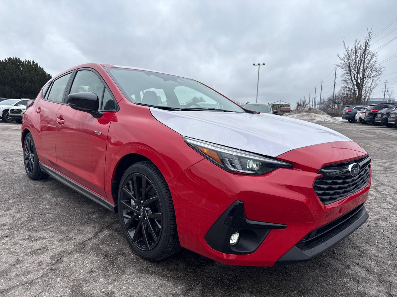 2026 Subaru Impreza RS 4dr Hatchback Photo